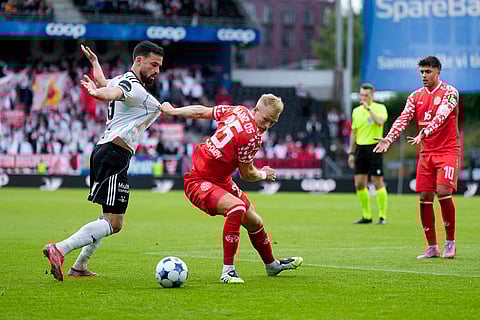 UEFA Conference League Playoff 1st Leg: Rosenborg Vs Mainz