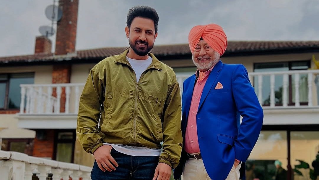 Instagram/Gippy Grewal : Gippy Grewal pays tribute to Jaswinder Bhalla