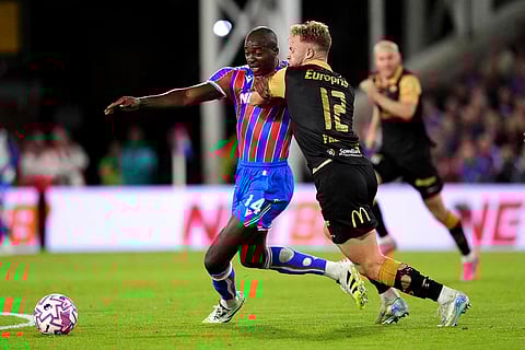 UEFA Conference League Playoff 1st Leg: Crystal Palace Vs Fredrikstad