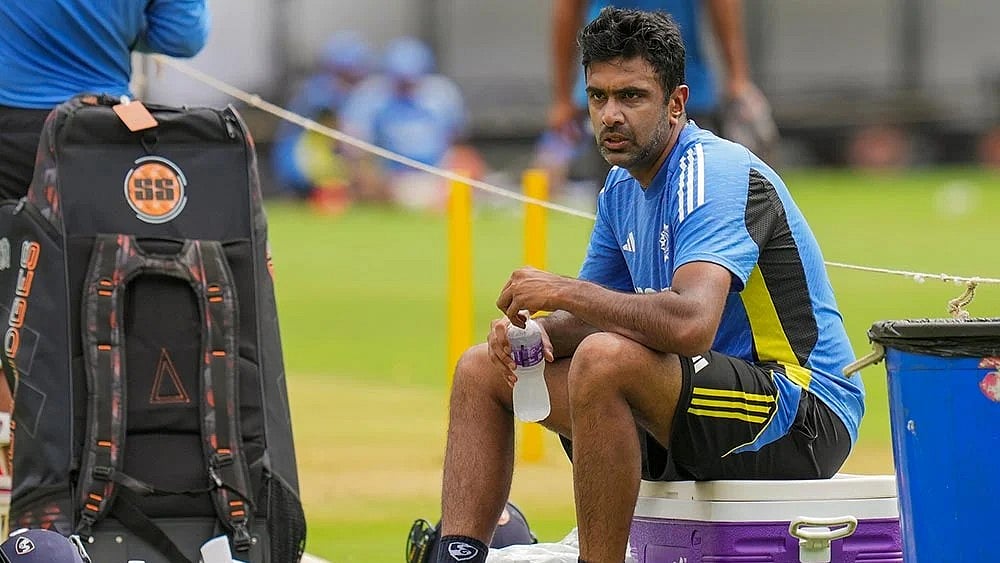 Photo: PTI/Shailendra Bhojak : Ravichandran Ashwin Reveals Shocking Retirement Reason