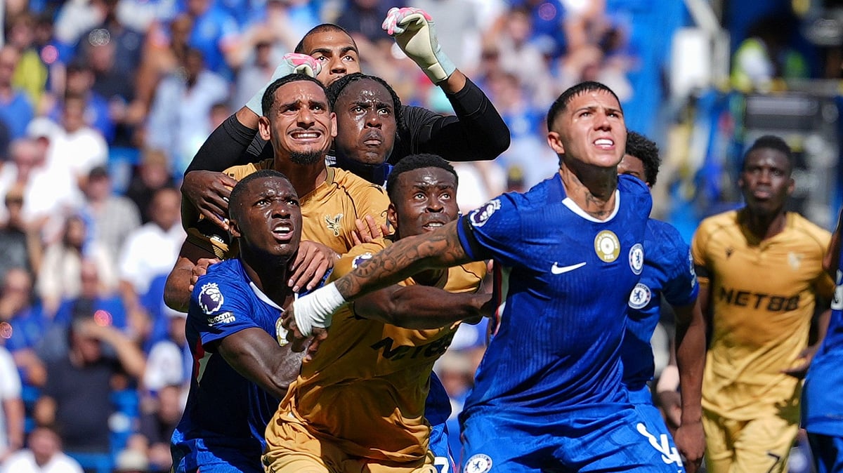 Chelsea vs Crystal Palace, English Premier League 2025-26 AP Photo