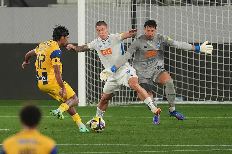 UEFA Europa League Playoff 1st Leg match Maccabi Tel Aviv vs Dynamo Kyiv_Dor Peretz
