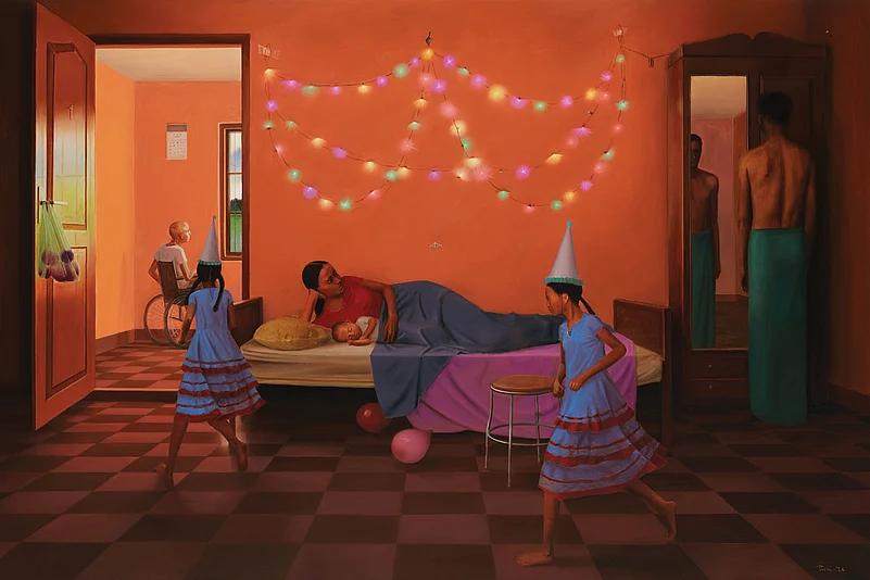 Tom Vattakuzhys ‘The Shadows of Absence’