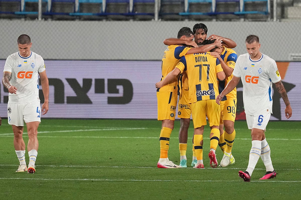UEFA Europa League Playoff 1st Leg match Maccabi Tel Aviv vs Dynamo Kyiv_Dor Peretz