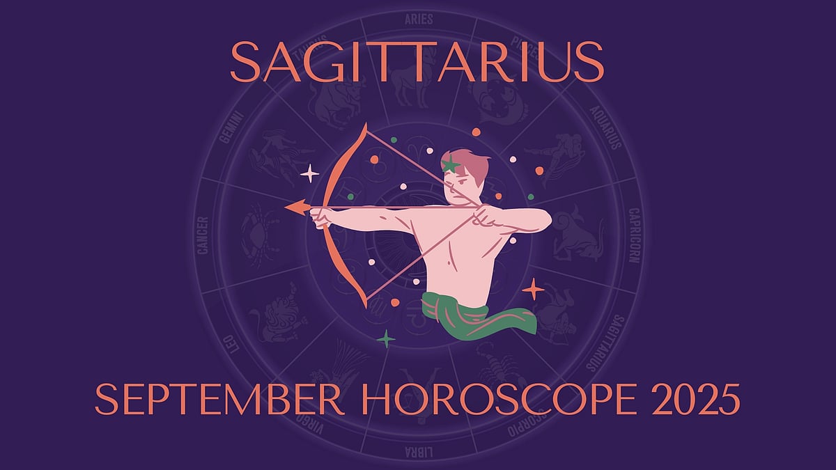 Sagittarius Monthly Horoscope for September 2025 - null