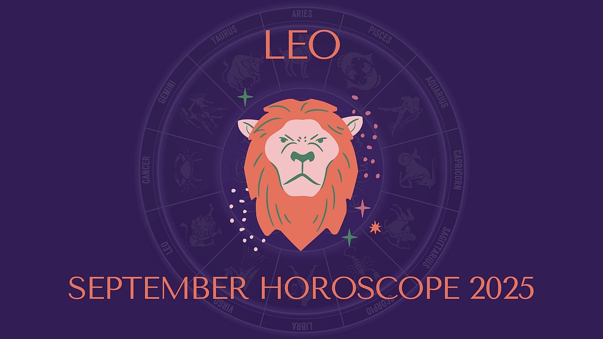 Leo September 2025 Horoscope: Stay Ahead With Monthly Horoscope Predictions