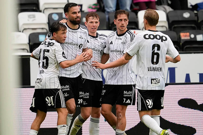 UEFA Conference League 2025-26 Playoff 1st Leg match Rosenborg Vs FSV Mainz 05_Dino Islamovic