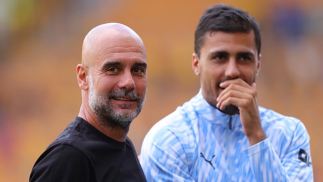 Manchester City Vs Tottenham, Premier League: ‘Best In World’ Rodri Fit To Play, Says Guardiola