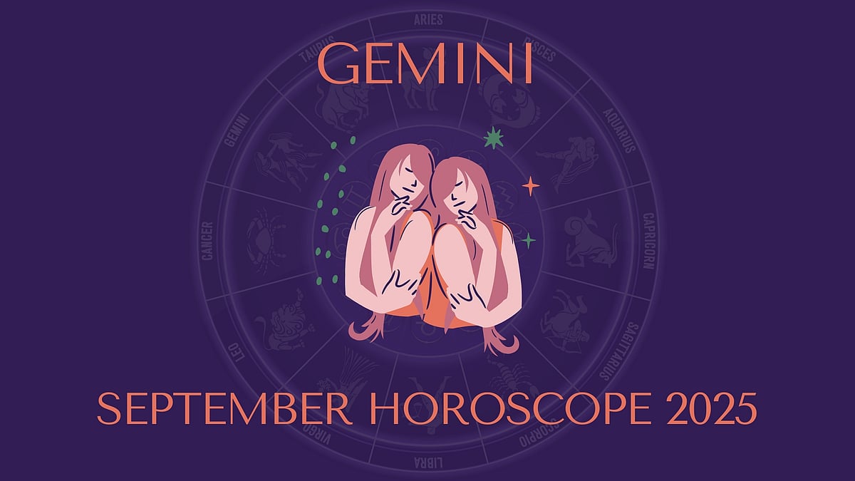 Gemini September 2025 Horoscope: Discover What The Stars Have In Store This Month