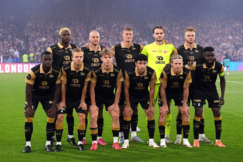 UEFA Conference League 2025-26 Playoff 1st Leg match Crystal Palace Vs Fredrikstad