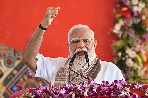 PM Modi in Bihar