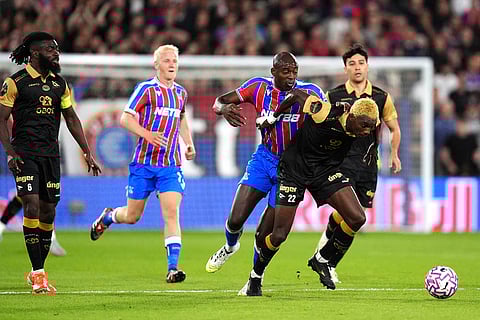 UEFA Conference League Playoff 1st Leg: Crystal Palace Vs Fredrikstad