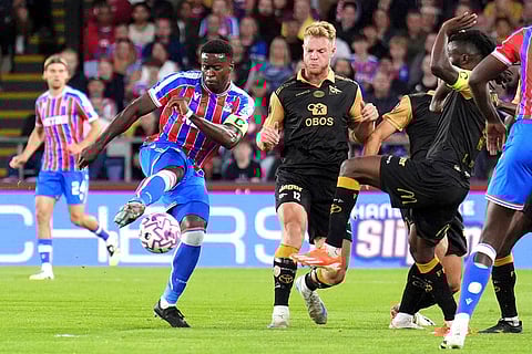 UEFA Conference League Playoff 1st Leg: Crystal Palace Vs Fredrikstad