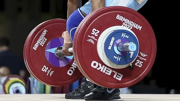 File : The Commonwealth Weightlifting Championship is a qualifier event for the 2026 Commonwealth Games to be held in Glasgow.