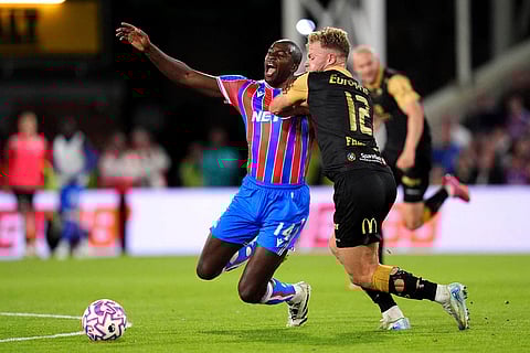 UEFA Conference League Playoff 1st Leg: Crystal Palace Vs Fredrikstad