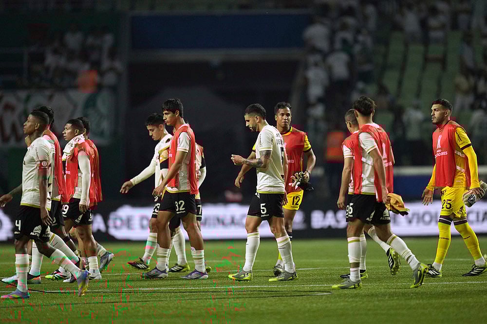 | Photo: AP/Andre Penner : Copa Libertadores 2025: Palmeiras Vs Universitario