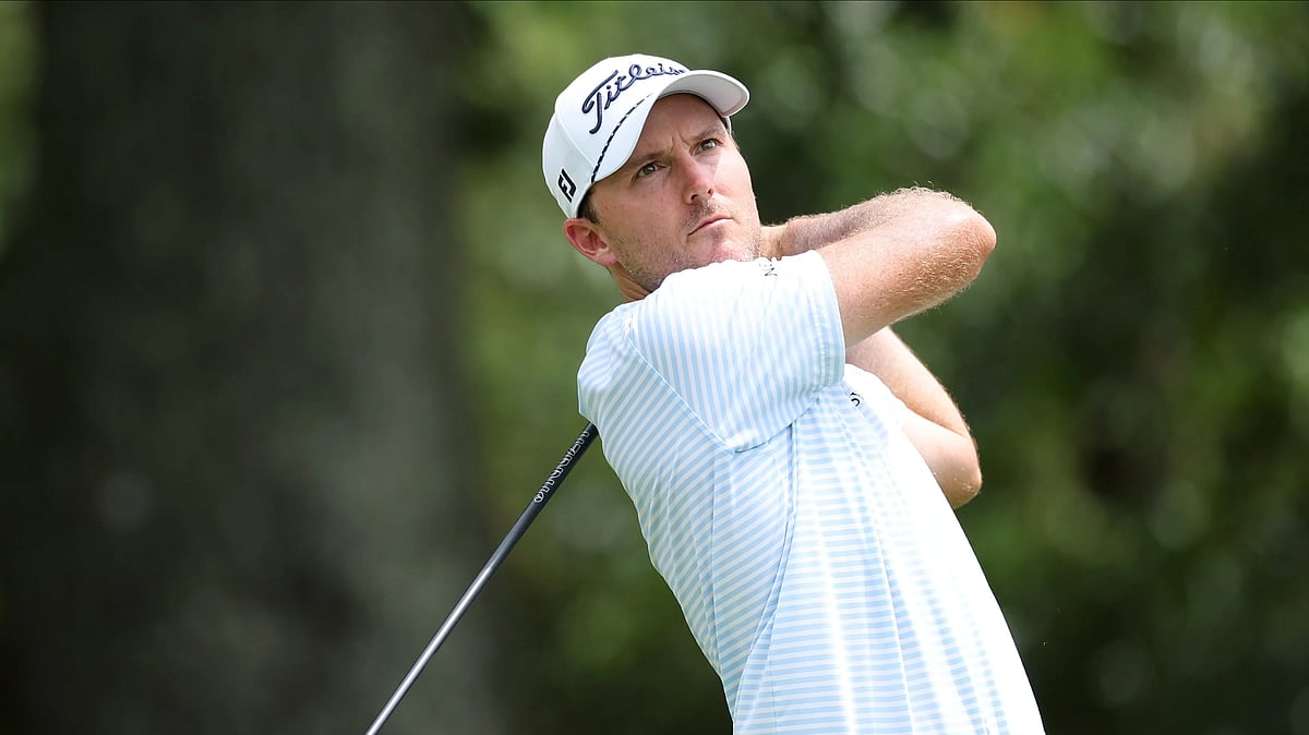 Russell Henley at the Tour Championship