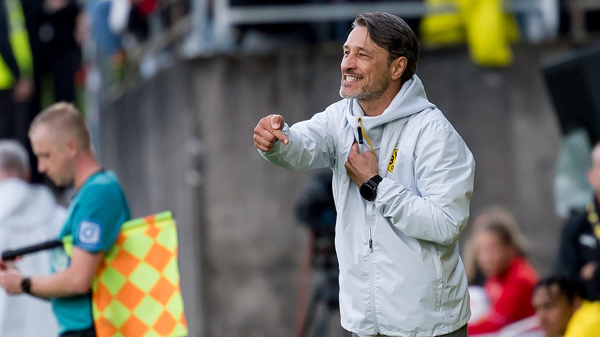 Borussia Dortmund coach Niko Kovac