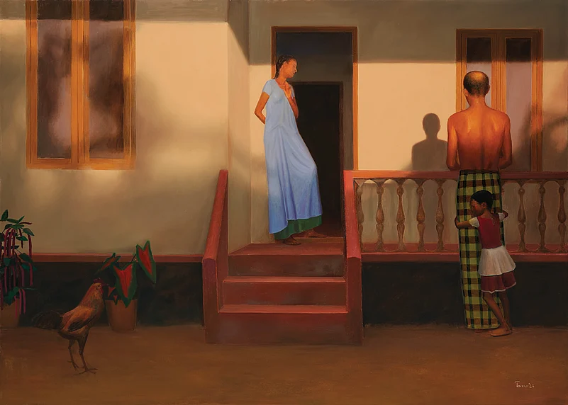 Tom Vattakuzhys ‘The Shadows of Absence’