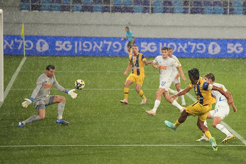 UEFA Europa League Playoff 1st Leg match Maccabi Tel Aviv vs Dynamo Kyiv_Dor Peretz