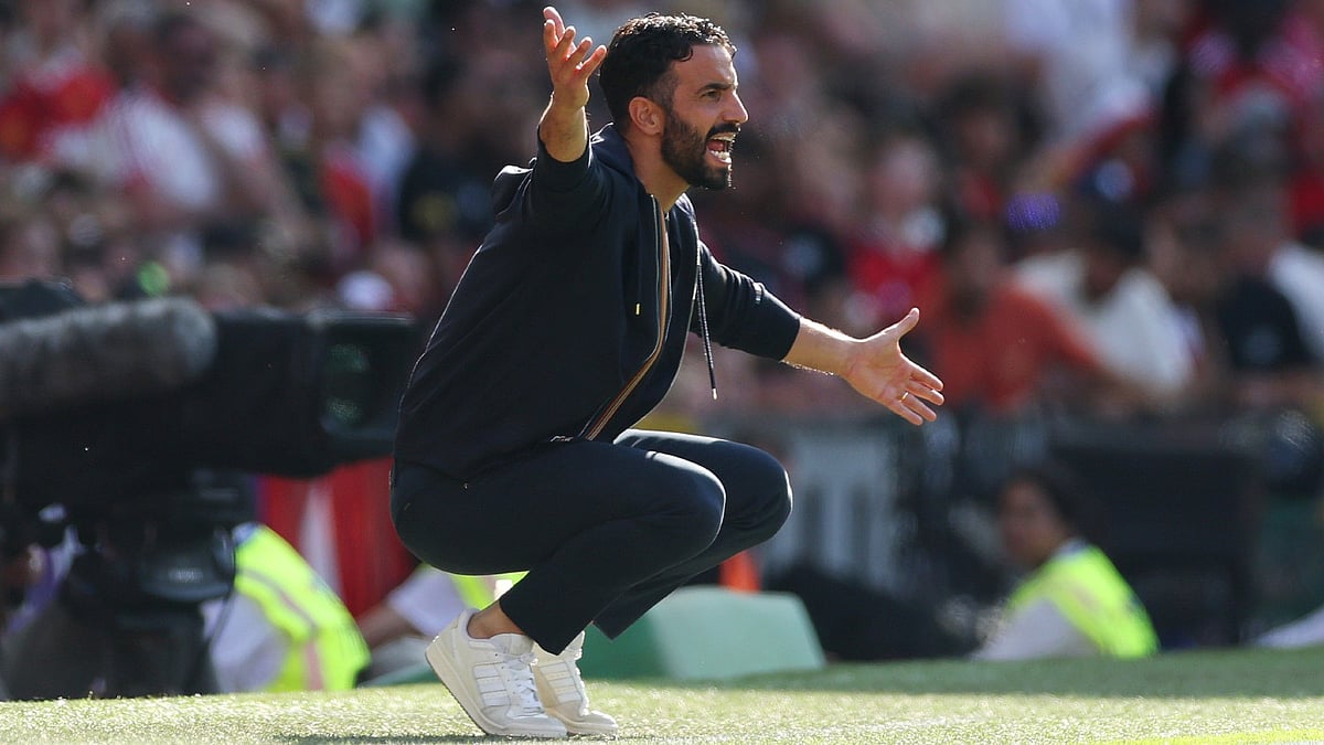 Manchester United head coach Ruben Amorim