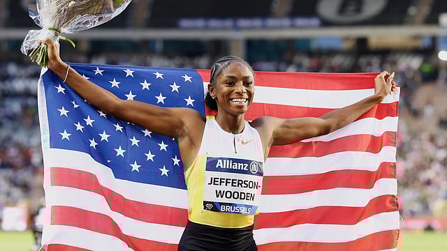 Brussels Diamond League Highlights: Jefferson-Wooden Pips Richardson In Women's 100m; Peters Joins Chopra In Finale