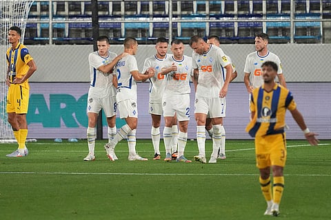 UEFA Europa League Playoff 1st Leg: Maccabi Tel Aviv vs Dynamo Kyiv