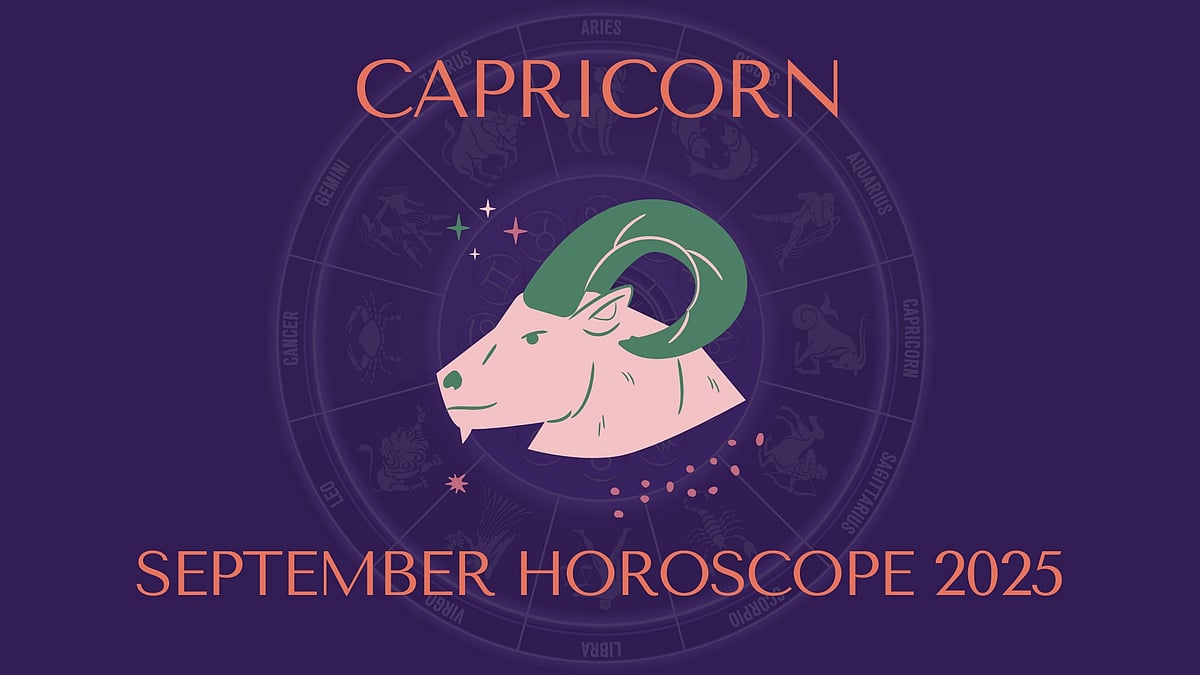 Capricorn Monthly Horoscope for September 2025