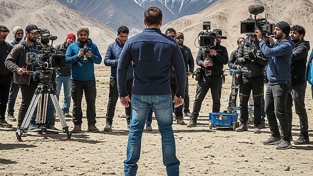 Salman Khan Begins Filming Battle Of Galwan; Check Out BTS Pic