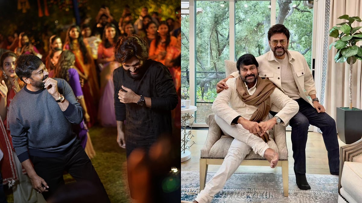 X : Celebs wish Chiranjeevi on birthday