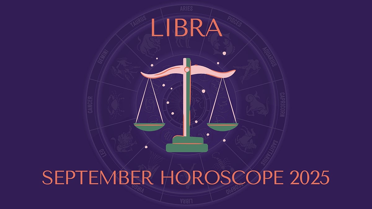 Libra September 2025 Horoscope
