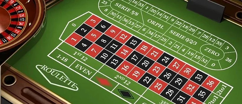 Roulette game