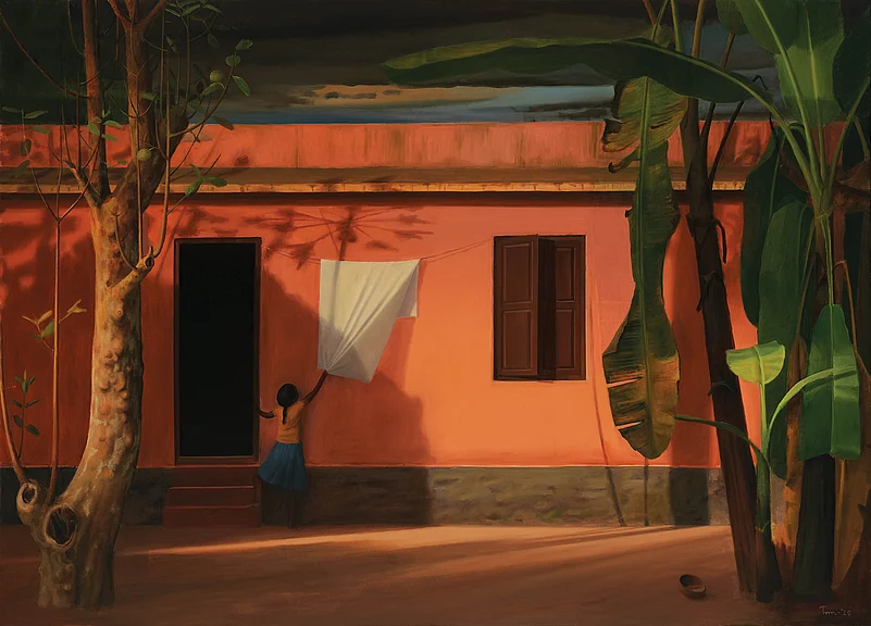 Tom Vattakuzhys ‘The Shadows of Absence’