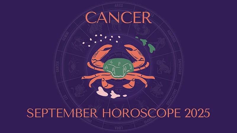 Cancer September 2025 Horoscope