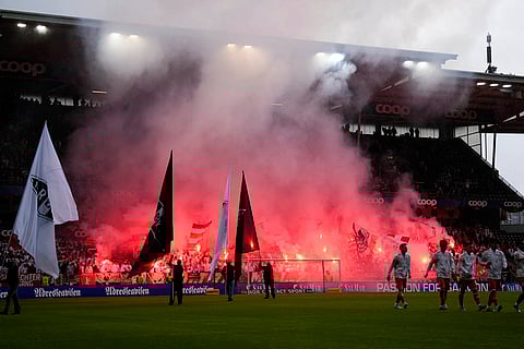 UEFA Conference League Playoff 1st Leg: Rosenborg Vs Mainz