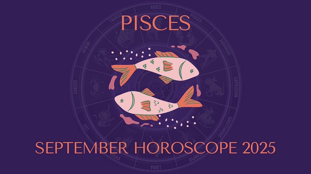 Pisces Monthly Horoscope for September 2025 - null