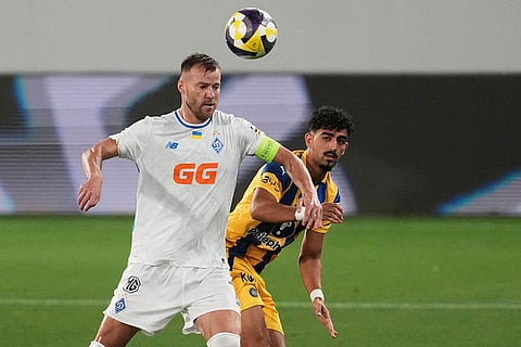 UEFA Europa League Playoff 1st Leg: Maccabi Tel Aviv vs Dynamo Kyiv