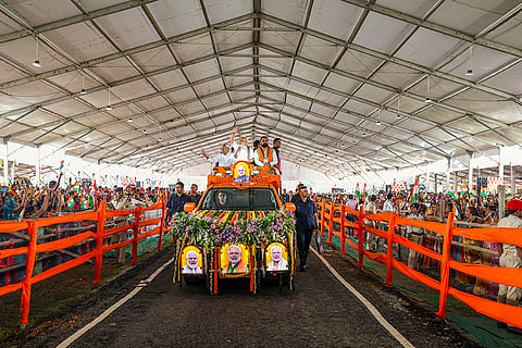 PM Narendra Modi in Bihar