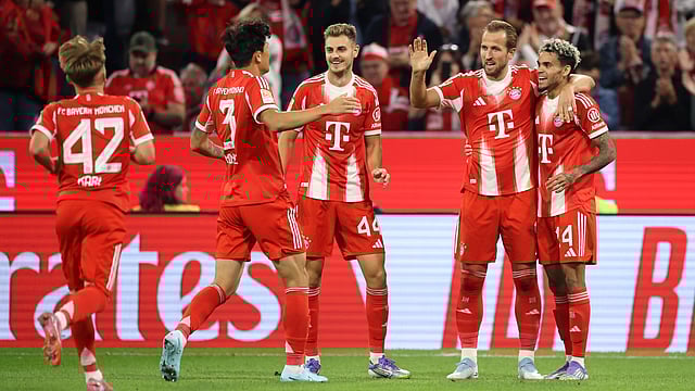 Bayern Munich 6-0 RB Leipzig, Bundesliga: Harry Kane Hat-trick Gets Reigning Champions Off To A Flyer