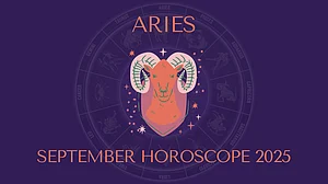 Aries Monthly Horoscope for September 2025