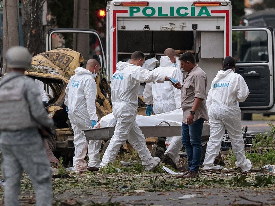 X.com : The initial casualty count was eight, but authorities later confirmed additional fatalities. President Gustavo Petro accused dissident factions of the Revolutionary Armed Forces of Colombia (FARC) of orchestrating the attack. 