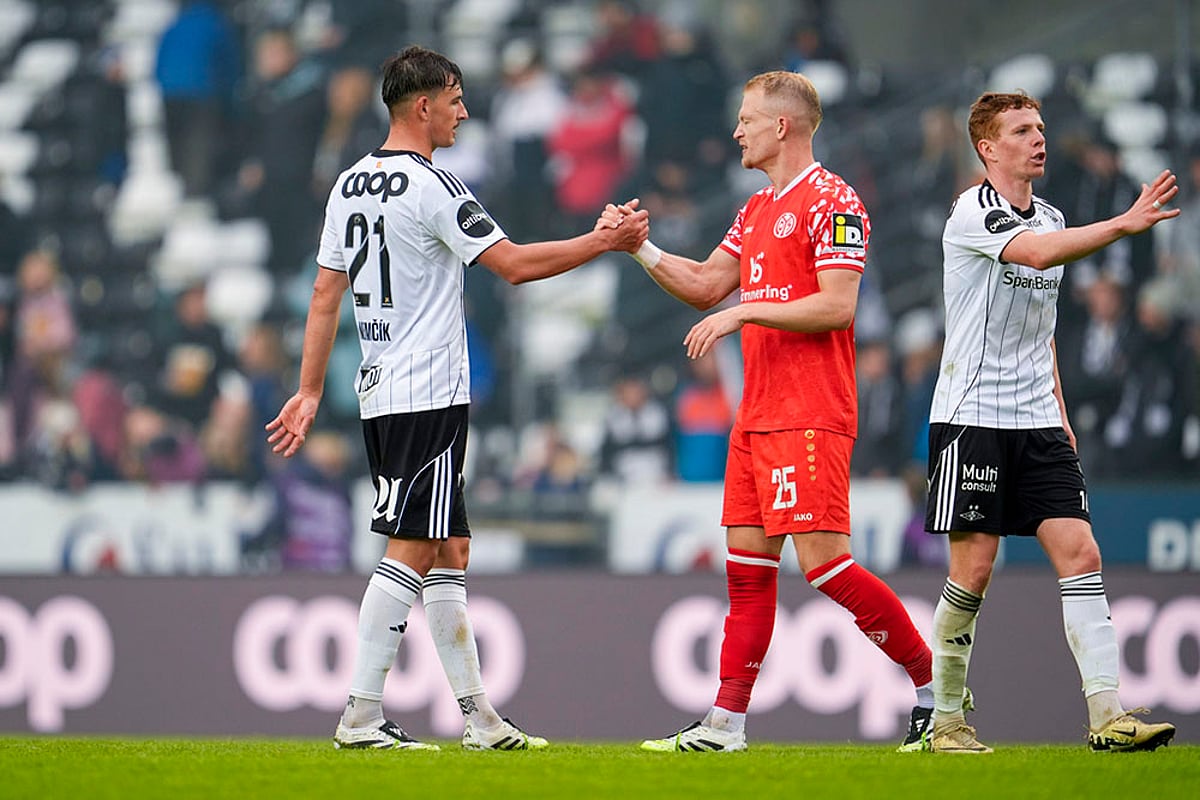 UEFA Conference League 2025-26 Playoff 1st Leg match Rosenborg Vs FSV Mainz 05_Tomas Nemcik