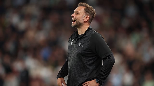 Derby 1-1 Bristol: Eustace Says The Robins Thrived Under Pressure To Earn First Championship Point