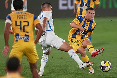 UEFA Europa League Playoff 1st Leg: Maccabi Tel Aviv vs Dynamo Kyiv