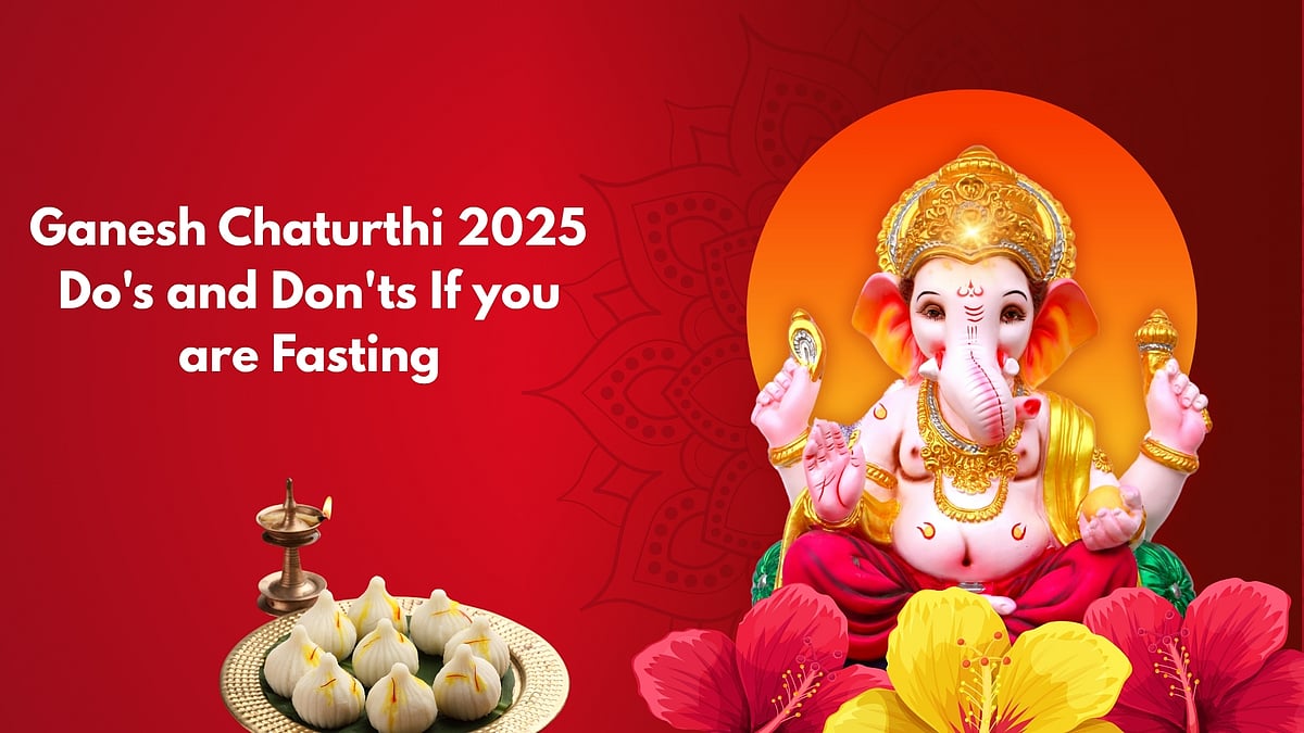 Ganesh Chaturthi 2025: Do's And Don'ts If You Are Fasting