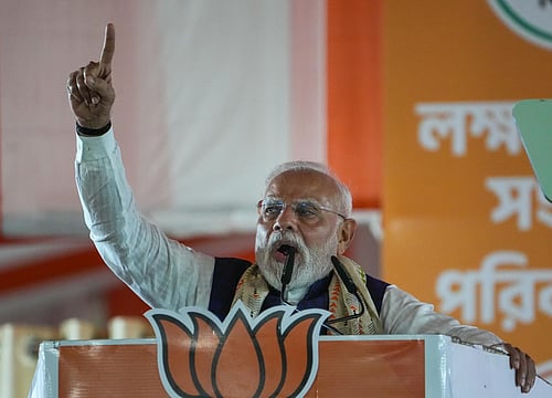 Modi in Kolkata: PM Defends 130th Amendment Bill, Hits Out at Opposition