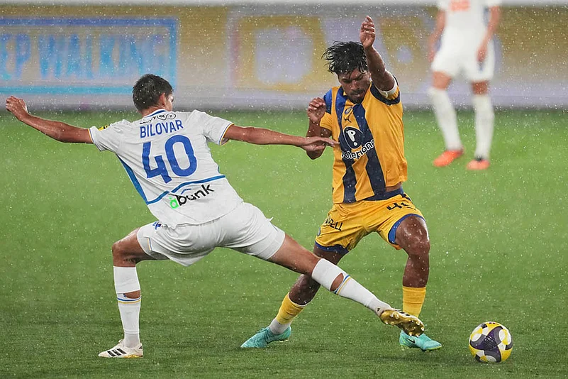 UEFA Europa League Playoff 1st Leg match Maccabi Tel Aviv vs Dynamo Kyiv_Dor Peretz