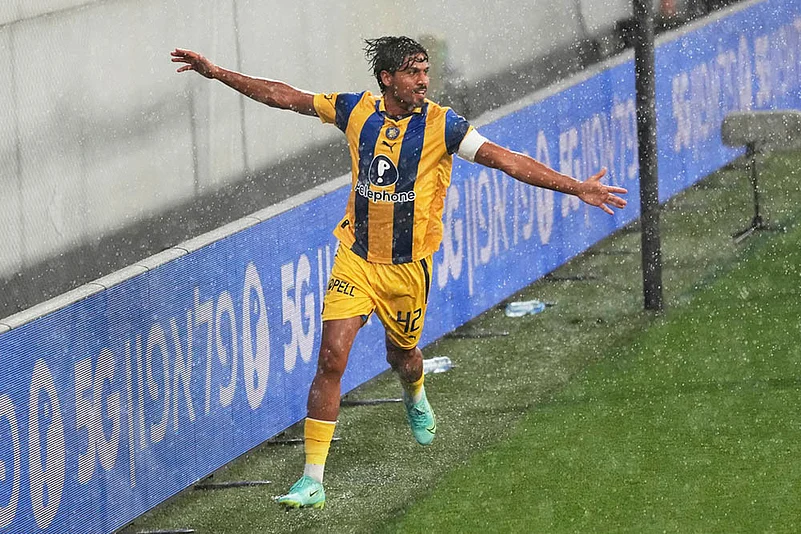 UEFA Europa League Playoff 1st Leg match Maccabi Tel Aviv vs Dynamo Kyiv_Dor Peretz