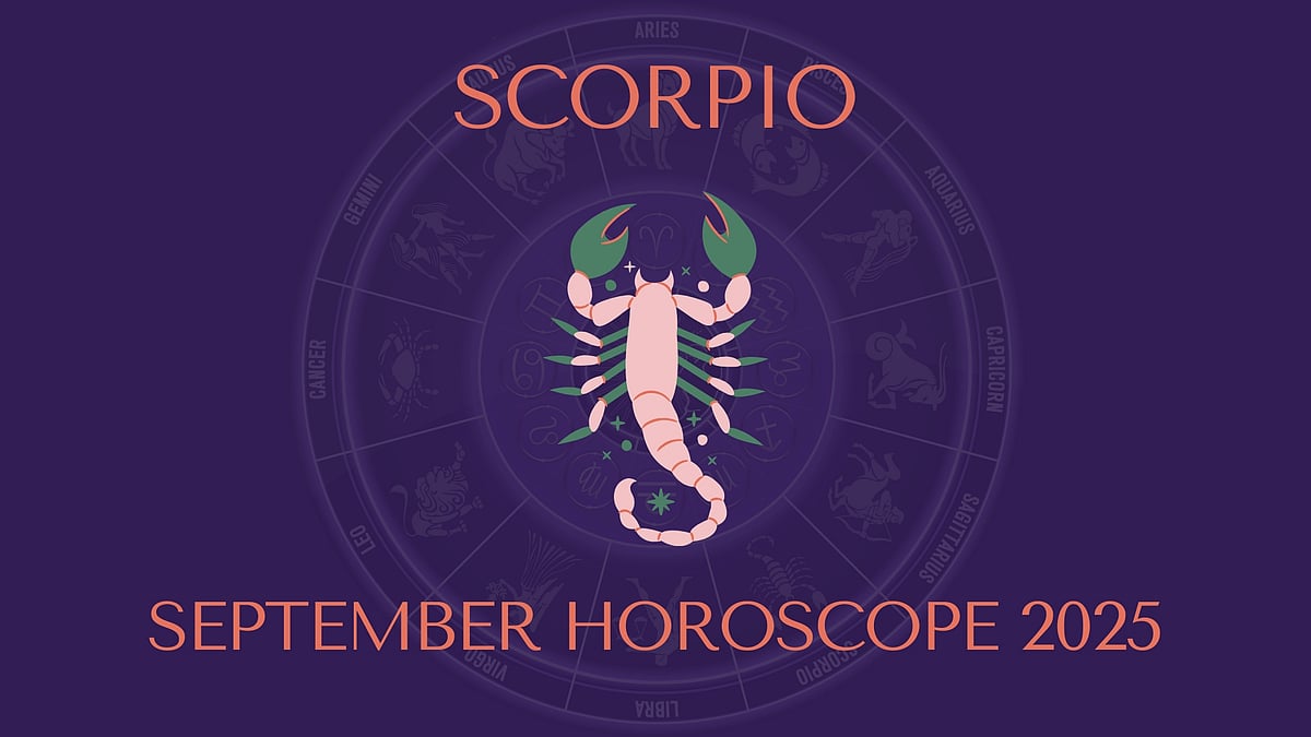 Scorpio September 2025 Horoscope: Forecasting Your Month With Astrological Precision