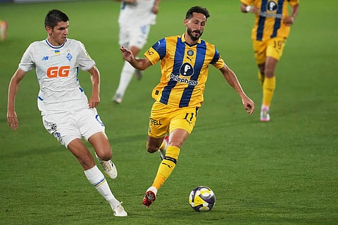 UEFA Europa League Playoff 1st Leg: Maccabi Tel Aviv vs Dynamo Kyiv